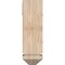 Ekena Millwork Westlake Arts and Crafts Smooth Bracket w/ Offset Brace, Douglas Fir, 5 1/2"W x 14"D x 18"H BKT0604X14X18WTL03SDF - alternate 3
